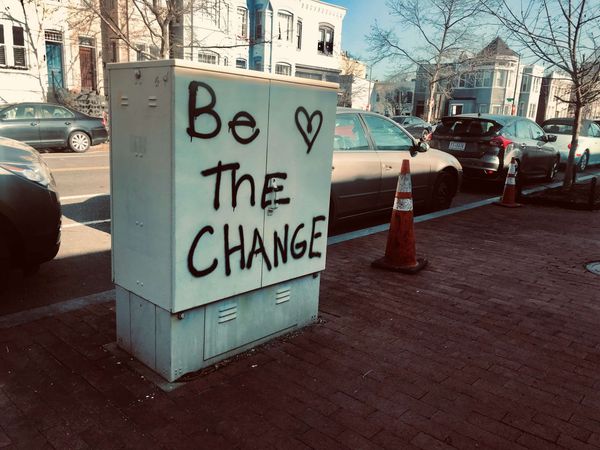 Should marketers ever be focused on driving  societal change?