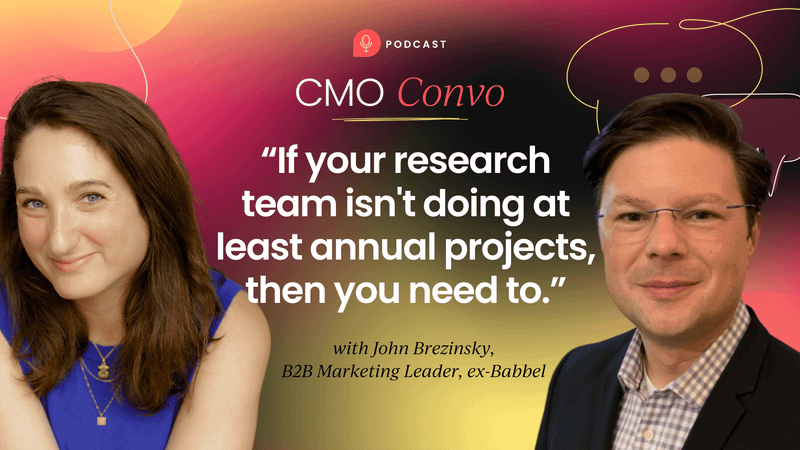 AI and the future of B2B market research [Video]