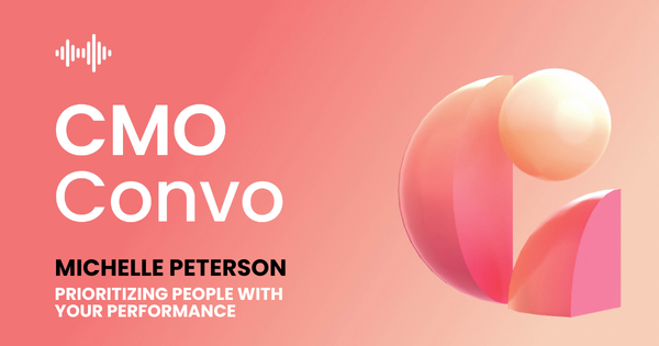 Prioritizing people with your performance  w/ Michelle Peterson