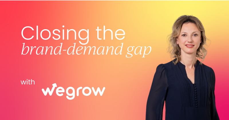 Bridging the gap between brand and demand:  The strategic imperative for B2B CMOs in 2025
