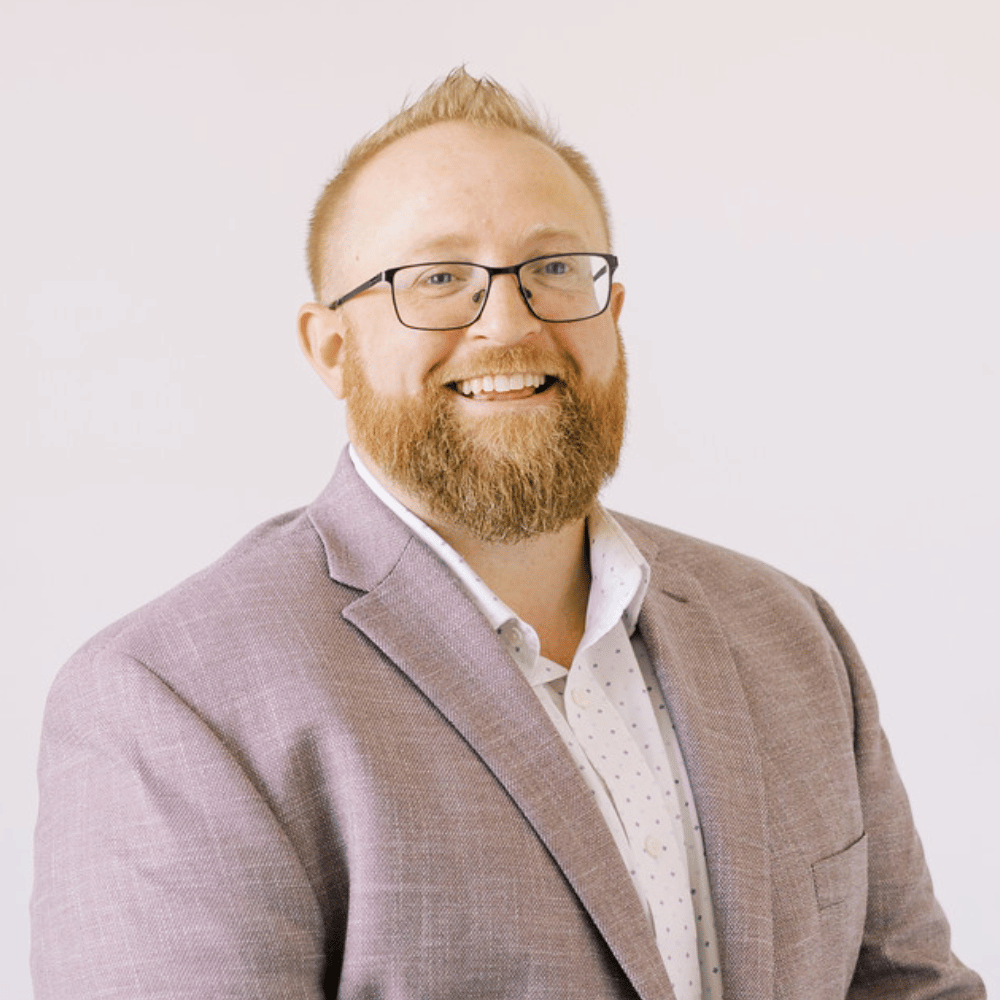 James Gilbert headshot