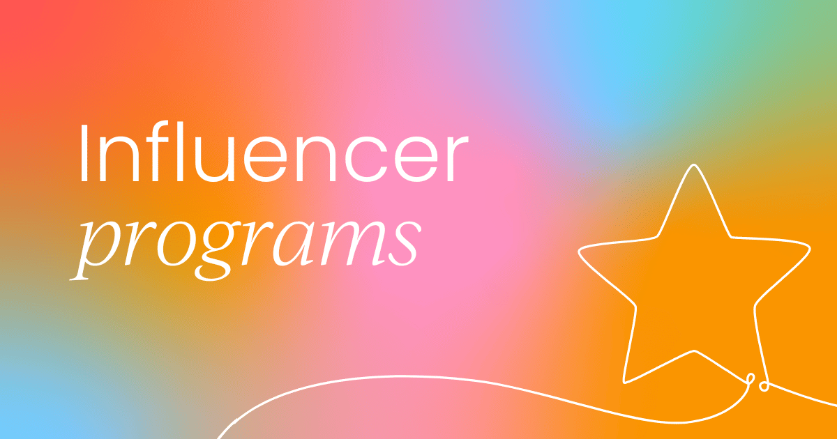 Top influencer programs in 2026:   5 real examples and why they're so successful
